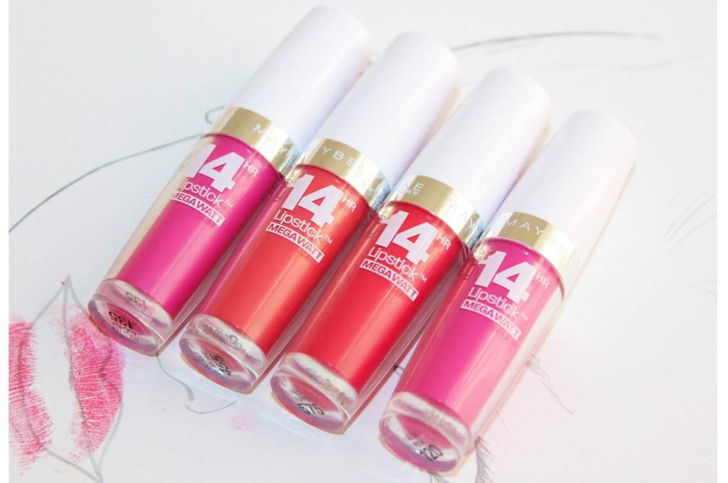 maybelline superstay mega watt lipstick review