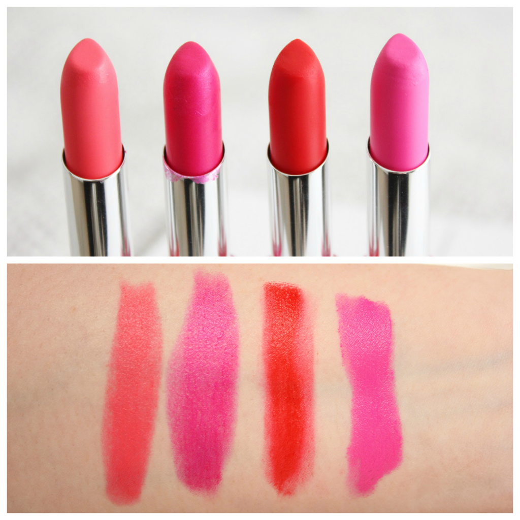 maybelline superstay megawatt swatches