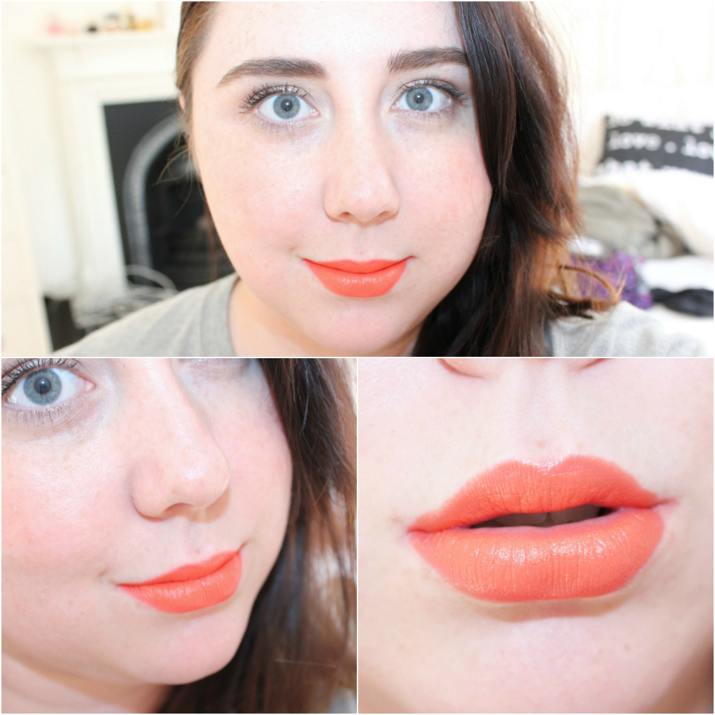 topshop lip cream pout review and swatches
