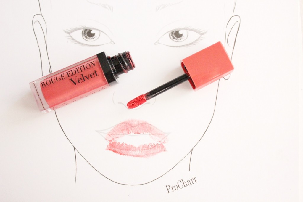 bourjois rouge edition velvet peach club review