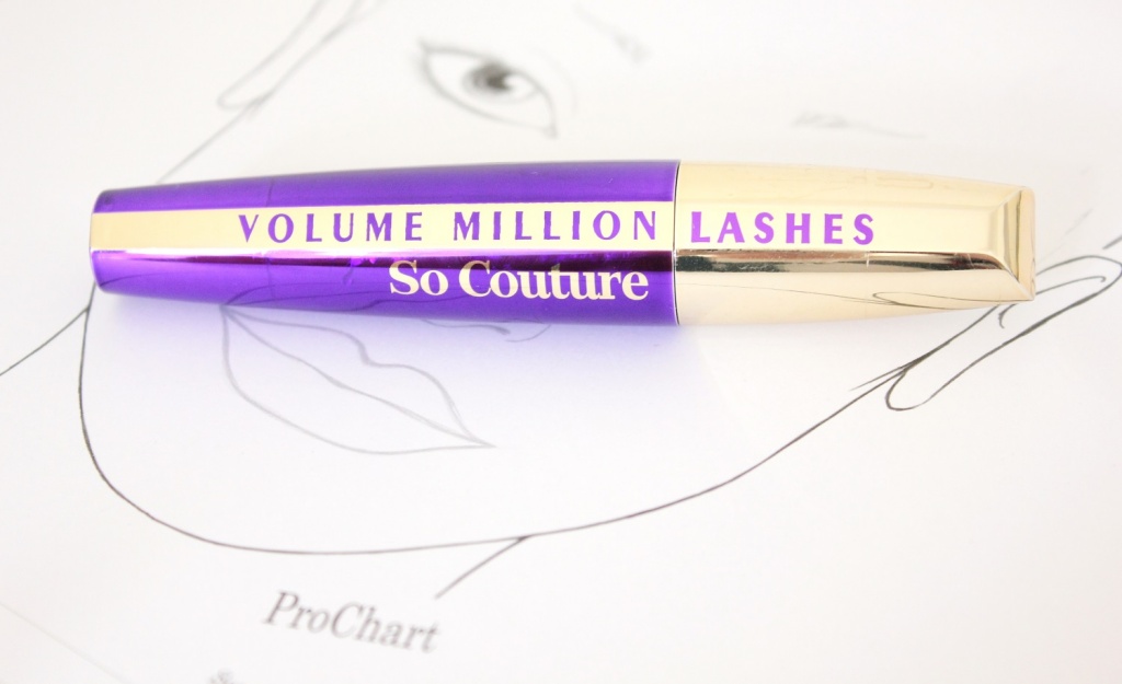 l'oreal volume million lashes so couture review