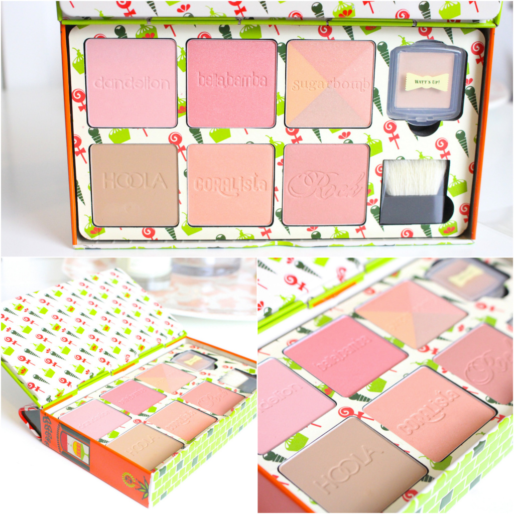 benefit sweet spot box o blushes