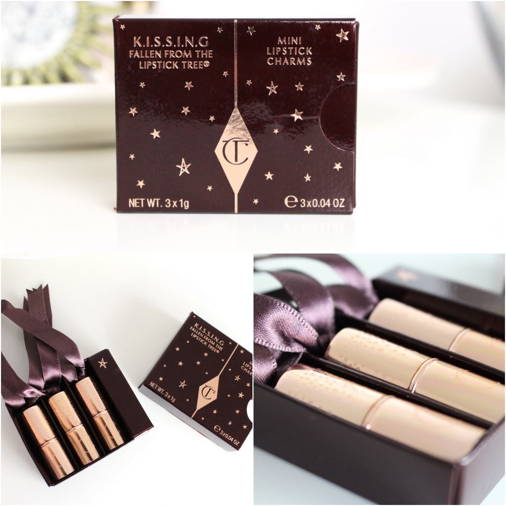 charlotte tilbury mini kissing lipstick charms