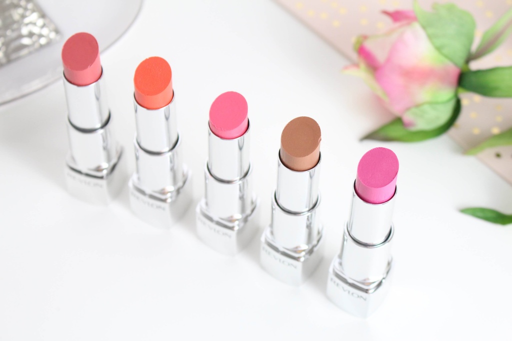 REVLON ULTRA HD LIPSTICKS